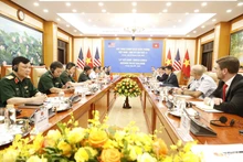 Panorama de la reunión. (Foto: qdnd.vn)