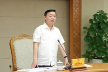 El viceprimer ministro de Vietnam Tran Hong Ha en el evento (Foto: VGP)