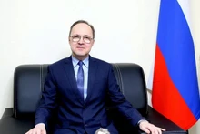 El embajador de Rusia en Vietnam, G.S.Bezdetko. (Foto: VNA)
