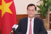 El viceministro de Relaciones Exteriores y presidente de la Comisión Nacional de Vietnam para la Unesco, Ha Kim Ngoc. (Foto: VNA)