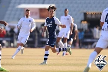 El jugador vietnamita Van Toan en un partido (Fotografía: VNA)