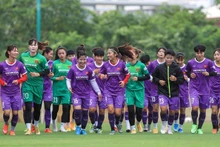 La selección femenina de fútbol de Vietnam (Fotografía: VFF)