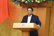 El primer ministro de Vietnam, Pham Minh Chinh. (Fotografía: Nhan Dan)