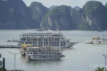 La bahía de Ha Long, en la provincia de Quang Ninh. (Fotografía: congthuong.vn)
