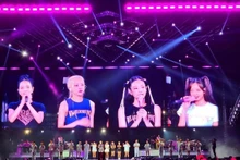 BlackPink conquista a miles de fanáticos en la primera noche de Born Pink en Hanói (Fotografía: baoquocte.vn)