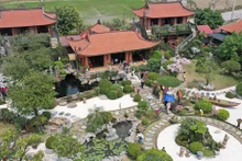 Espacio de paz de la Pagoda Phat Quang