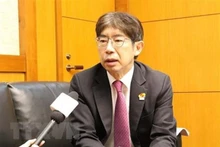 Kiya Masahiko, embajador de Japón en la Asean (Fotografía: VNA)