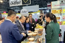 En la feria internacional de alimentos SIAL Paris 2024 (Foto: VNA)