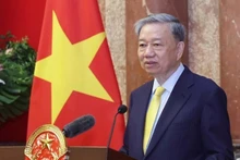 El secretario general del Partido Comunista y presidente de Vietnam, To Lam. (Fotografía: Thong Nhat/VNA)