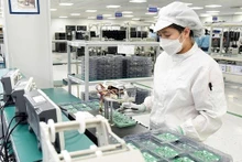 Línea de producción de componentes electrónicos de Bumjim Electronics Vina Co., Ltd. 