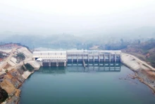 La central hidroeléctrica de Song Lo 7 (Foto: VNA)