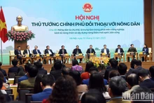 [Foto] Premier vietnamita preside una conferencia de diálogo con agricultores
