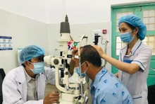 Hospital vietnamita ofrecerá pruebas gratuitas de glaucoma con software de IA (Fotografía: www.sggpnews.org.vn)