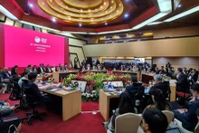 En el 35 Diálogo Asean-Estados Unidos (Fotografía: baochinhphu.vn)
