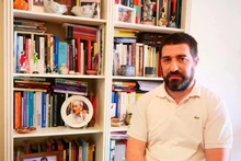 El periodista y escritor Gastón Fiorda, de Radio Nacional de Argentina. (Foto: VNA)