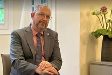 El embajador de Suiza en Vietnam, Thomas Gass. (Foto: VNA)