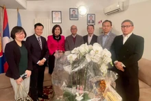 En el evento (Foto: Delegación permanente de Vietnam en Ginebra)