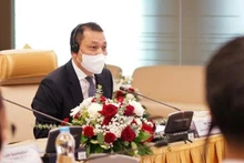 El viceministro de Industria y Comercio de Vietnam Dang Hoang An. (Fotografía: VNA)