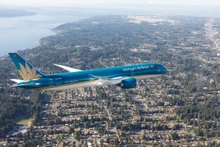 Vietnam Airlines aterriza con emergencia para salvar a pasajero. (Fotografía: VNA)
