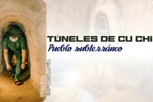 [Infografía] Túneles de Cu Chi: un pueblo subterráneo