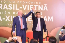 [Foto] Organizan Foro Económico Vietnam-Brasil