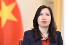 La viceministra de Relaciones Exteriores de Vietnam Le Thi Thu Hang. (Foto: Ministerio de Relaciones Exteriores)