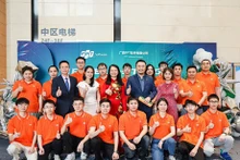 FPT inaugura su oficina en la ciudad china de Nanning. (Fotografía: FPT)