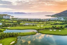 La provincia de Khanh Hoa tiene muchos campos de golf y complejos turísticos hermosos. (Fotografía: baokhanhhoa.vn)