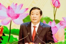 Bui Van Nghiem, secretario del Comité de PCV en la provincia de Vinh Long, (Fotografía: dangcongsan.vn)