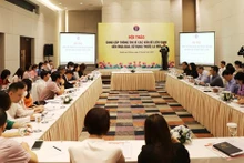 El panorama de la reunión. (Fotogafía: suckhoedoisong.vn)