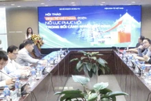 El panorama de la reunión. (Foto: VNA)