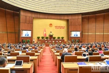Parlamento de Vietnam revisa la implementación del plan de desarrollo socioeconómico
