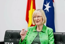 La embajadora de Australia en Vietnam, Gillian Bird (Foto: VNA)