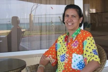 Alicia Corredera Morales, vicepresidenta del Instituto Cubano de Amistad con los Pueblos (Foto: VNA)