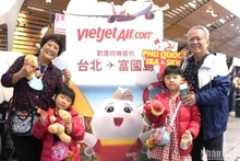 Vietjet abre ruta directa Phu Quoc-Taipei (Taiwán, China)