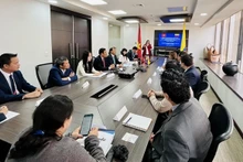 Ceremonia de firma de un Memorando de Entendimiento entre el Ministerio de Industria y Comercio de Vietnam y el Ministerio de Comercio, Industria y Turismo de Colombia. (Foto: Ministerio de Industria y Comercio de Vietnam)