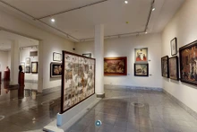 Inauguran primer espacio virtual de exhibición de artes de Vietnam (Fotografía: baovanhoa.vn)