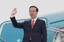 El presidente de Vietnam, Vo Van Thuong. (Fotografía: VNA)