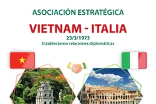 Asociación estratégica entre Vietnam e Italia