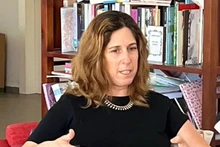 Einat Halevy Levine, presidenta de la Cámara de Comercio Israel-Vietnam (IVC) (Fotografía: VNA)