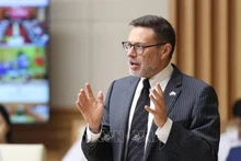 El embajador de Australia en Vietnam, Andrew Goledznowski. (Fotografía:VNA)