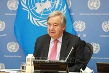 El secretario general de las Naciones Unidas, António Guterres. (Fotografía: VNA)