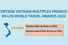 Obtiene Vietnam múltiples premios en los World Travel Awards 2022