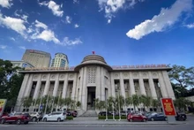 El Banco Estatal de Vietnam. (Fotografía: VNA)