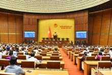 Parlamento vietnamita adopta modificaciones a Ley de Farmacia