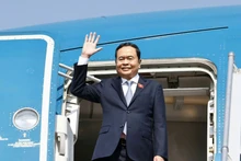 El presidente de la Asamblea Nacional de Vietnam, Tran Thanh Man (Foto: VNA)