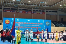 Inauguran en Vietnam Torneo Militar de Voleibol Masculino de la Asean 2023
