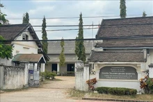 La facultad de ciencias de la salud en Luang Prabang (Fotografía: VNA)