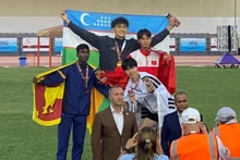 Vietnam gana dos medallas en quinto Campeonato Asiático de Atletismo Sub-18. (Fotografía: sggp.org.vn)