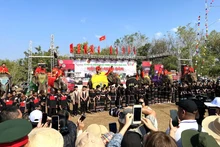 Emocionante festival de elefantes en Vietnam